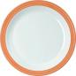 Preview: dessertteller-19-5cm-bistro-melamin-rot